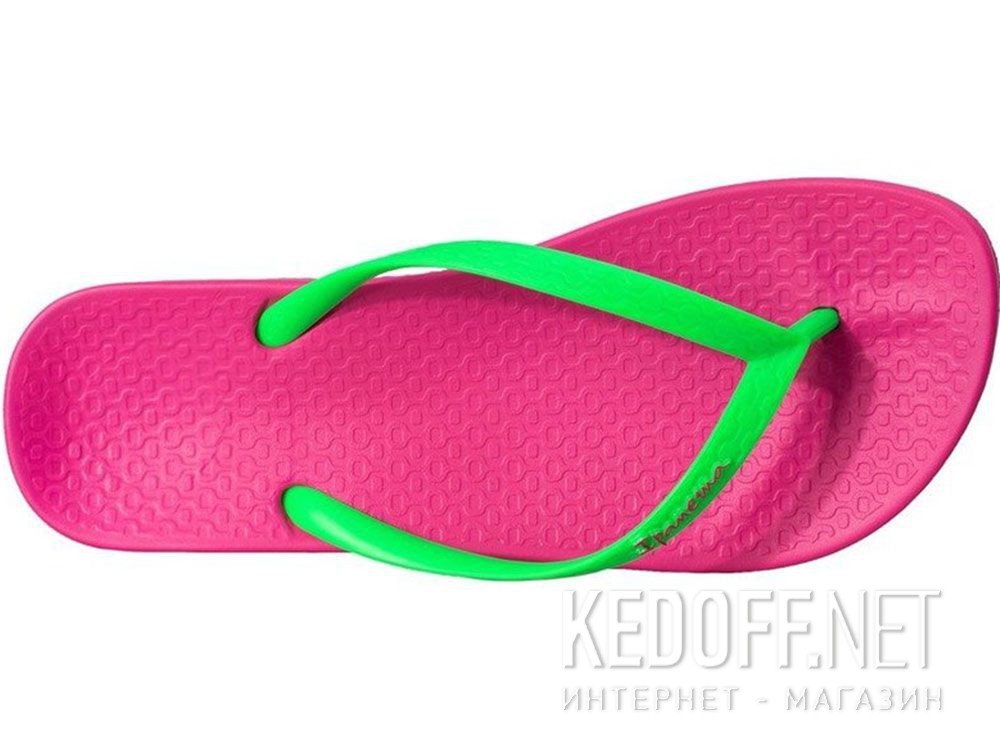 Damskie klapki Rider, Ipanema Anatomica Tan Fem 81030-20706  купить Украина