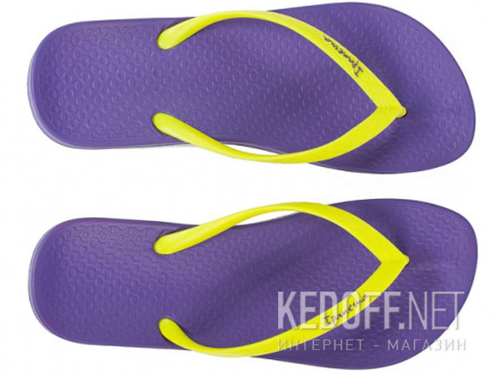 Damskie Klapki Rider, Ipanema Anatomica Tan Fem 81030-21311 made in brasil купить Украина