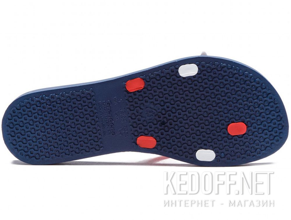 Оригинальные Damskie klapki Rider, Ipanema Kirei Fem 81805-23504 Made in Brasil