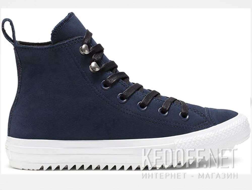 Trampki Converse Chuck Taylor All Star Turysta High Top 565237C Navy Nubuk купить Украина