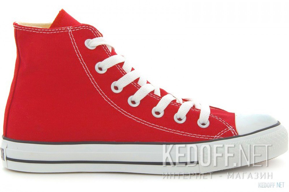 Цены на Trampki Converse Chuck Taylor All Star Hi M9621 unisex (czerwony)