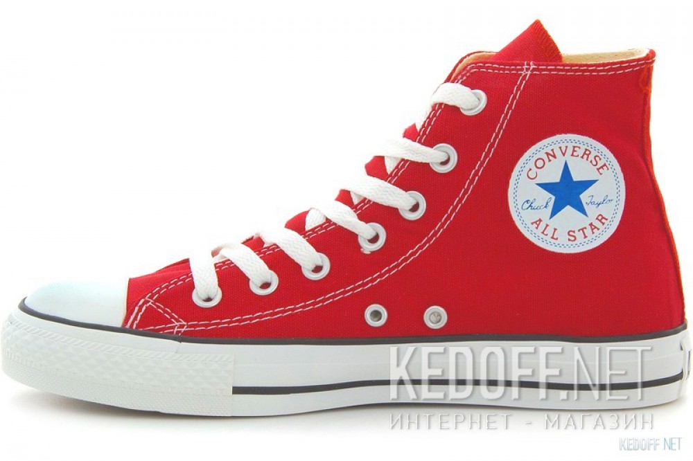 Trampki Converse Chuck Taylor All Star Hi M9621 unisex (czerwony) все размеры