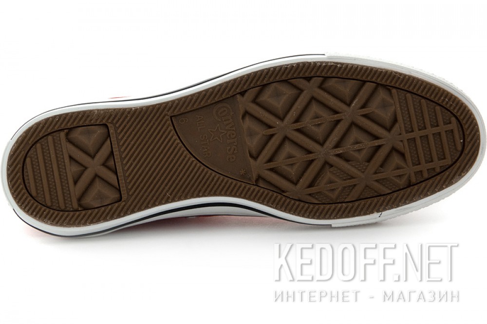 Trampki Converse Chuck Taylor All Star Hi M9621 unisex (czerwony) доставка по Украине