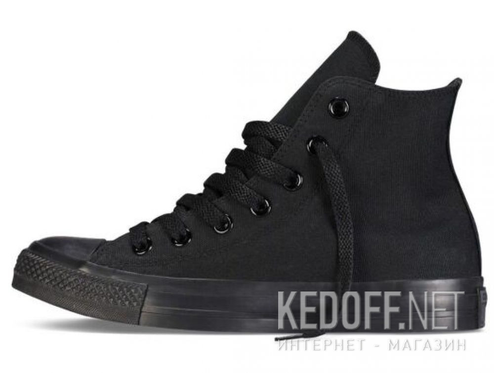 Цены на Converse Chuck Taylor All Star Core Hi Black Monochrome M3310
