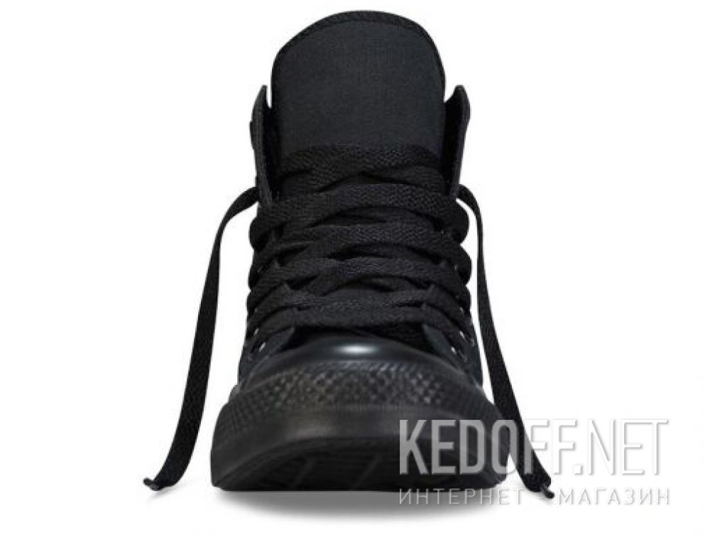 Converse Chuck Taylor All Star Core Hi Black Monochrome M3310 все размеры