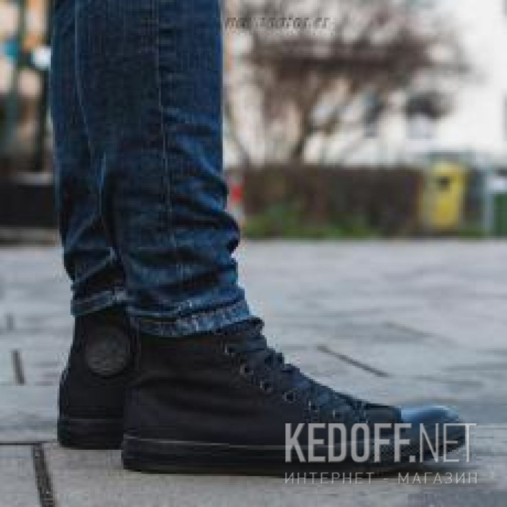 Dodaj do koszyka Converse Chuck Taylor All Star Core Hi Black Monochrome M3310