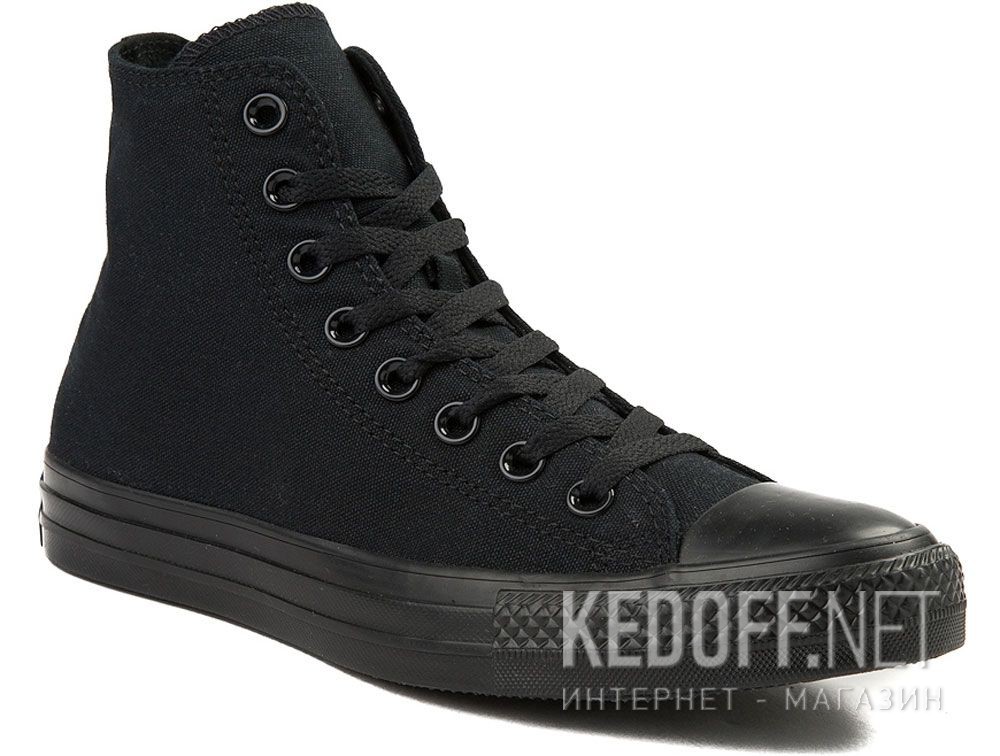 Converse Chuck Taylor All Star Core Hi Black Monochrome M3310 купить Украина