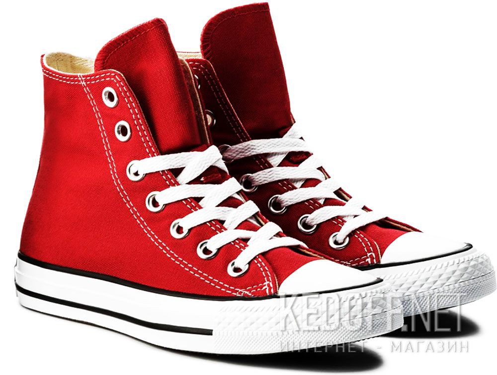 Trampki Converse Chuck Taylor All Star Hi M9621 unisex (czerwony) купить Украина