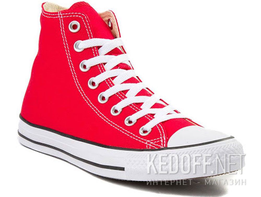 Trampki Converse Chuck Taylor All Star Hi M9621 unisex (czerwony)