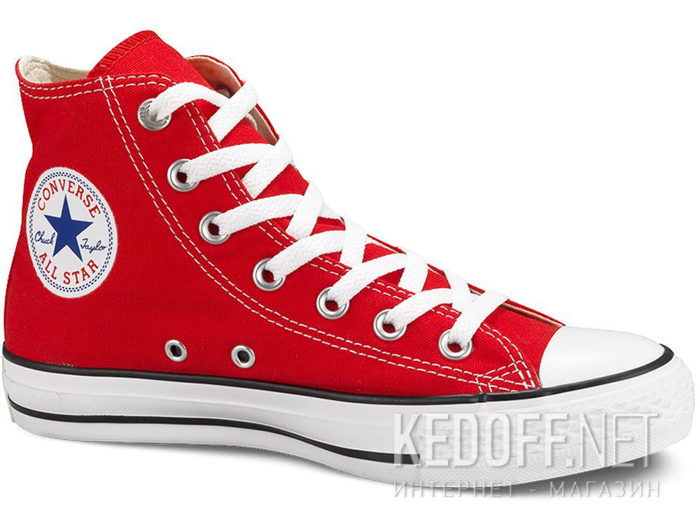 Dodaj do koszyka Trampki Converse Chuck Taylor All Star Hi M9621 unisex (czerwony)