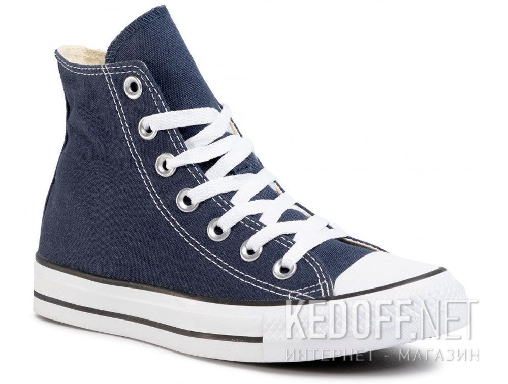 Dodaj do koszyka Trampki Converse Chuck Taylor All Star Hi M9622C unisex (Niebieski)