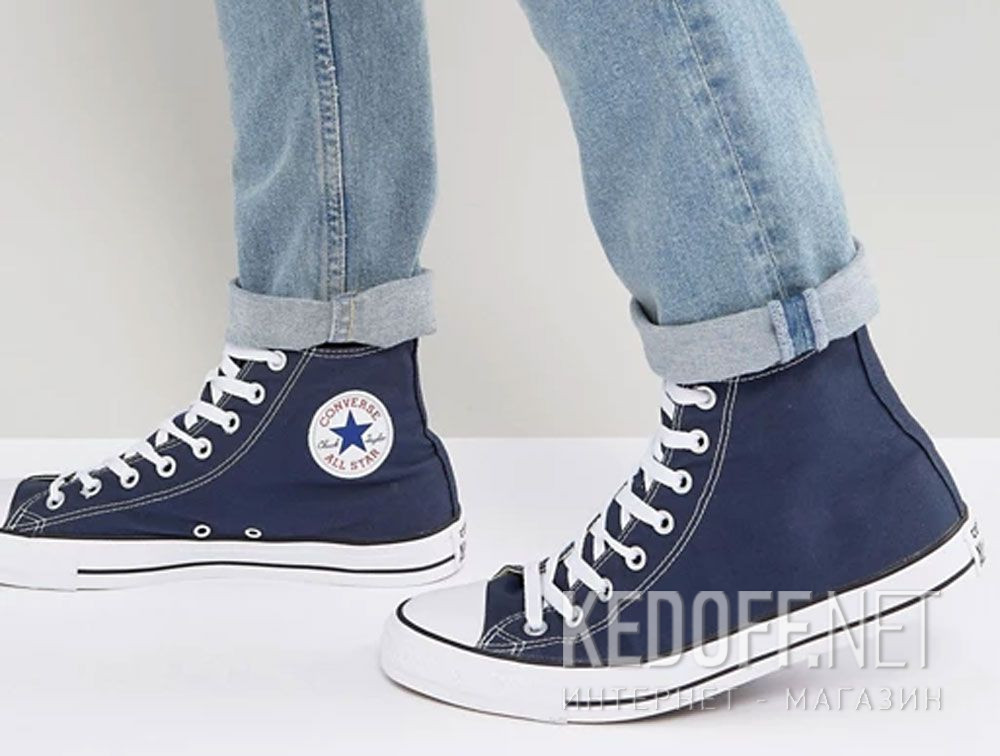 Trampki Converse Chuck Taylor All Star Hi M9622C unisex (Niebieski)
