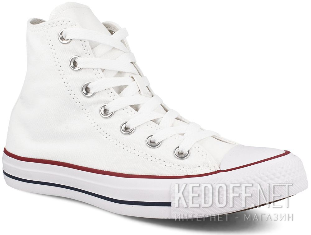 Trampki Converse Chuck Taylor All Star Hi Optical White M7650 unisex (Biały) купить Украина