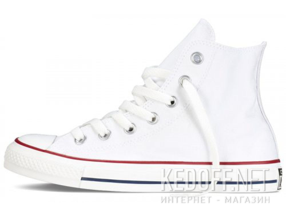 Trampki Converse Chuck Taylor All Star Hi Optical White M7650 unisex (Biały) описание