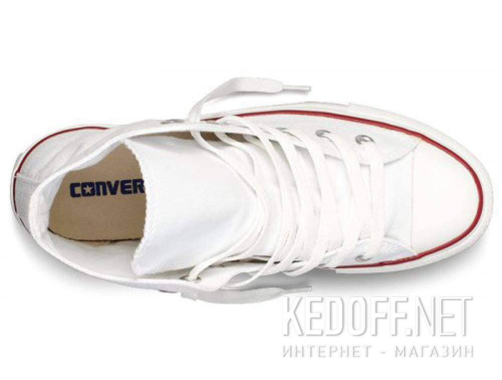 Dostawa Trampki Converse Chuck Taylor All Star Hi Optical White M7650 unisex (Biały)