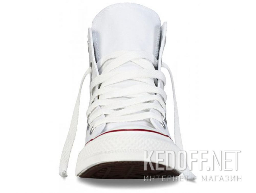 Trampki Converse Chuck Taylor All Star Hi Optical White M7650 unisex (Biały) доставка по Украине