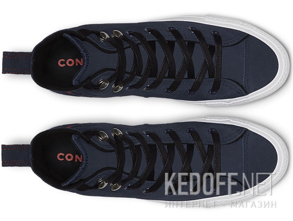 Trampki Converse Chuck Taylor All Star Turysta High Top 565237C Navy Nubuk описание