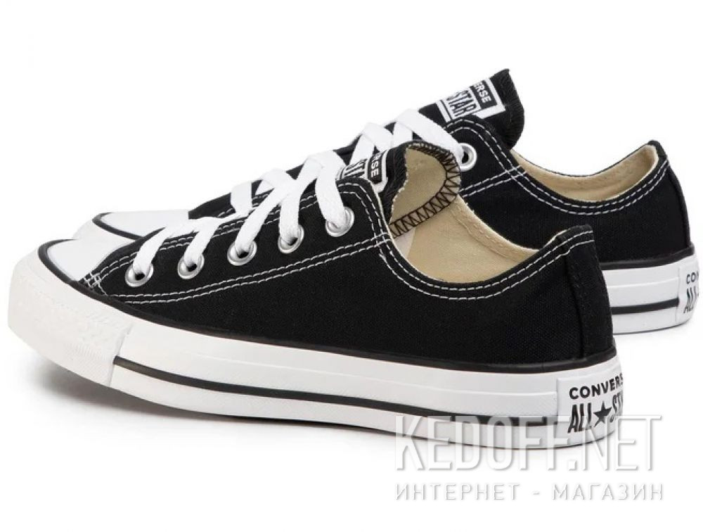 Trampki Converse Chuck Taylor All Star Ox Low M9166C (Czarny) описание