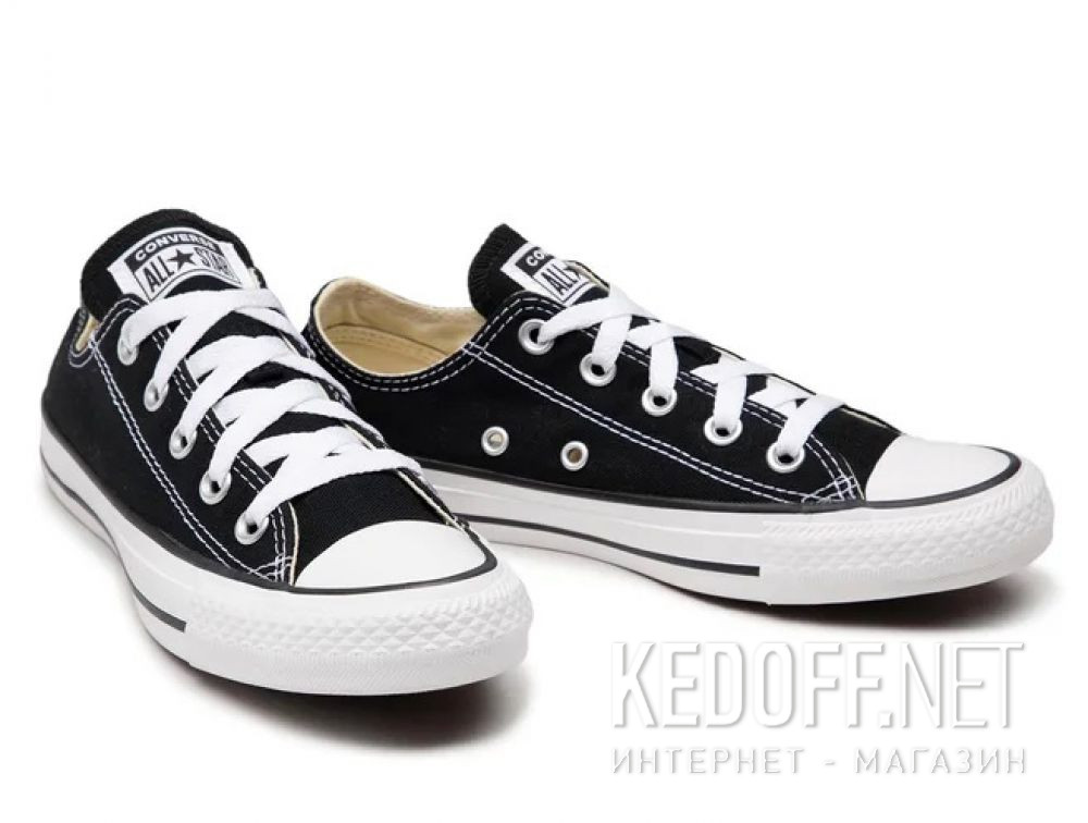 Trampki Converse Chuck Taylor All Star Ox Low M9166C (Czarny) все размеры