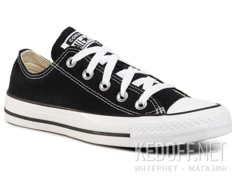 Trampki Converse Chuck Taylor All Star Ox Low M9166C (Czarny) купить Украина