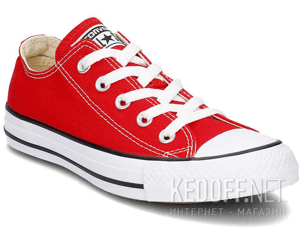 Trampki Converse Chuck Taylor All Star Ox M9696C unisex (Czerwony) купить Украина