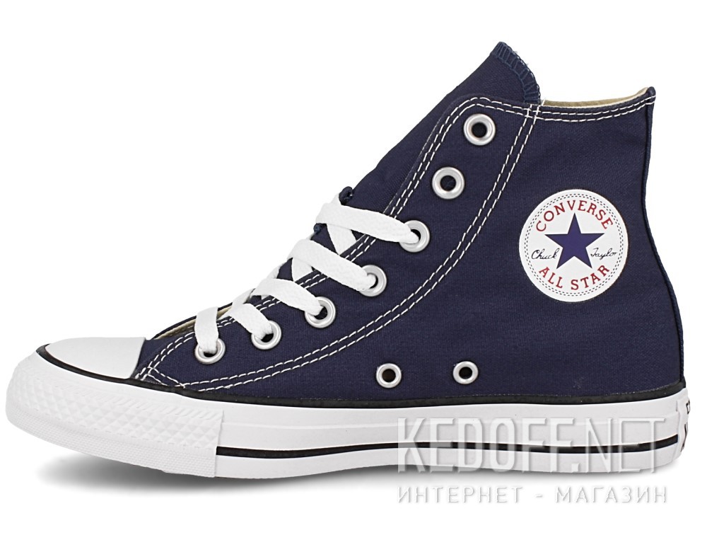 Trampki Converse Chuck Taylor All Star Hi M9622C unisex (Niebieski) описание