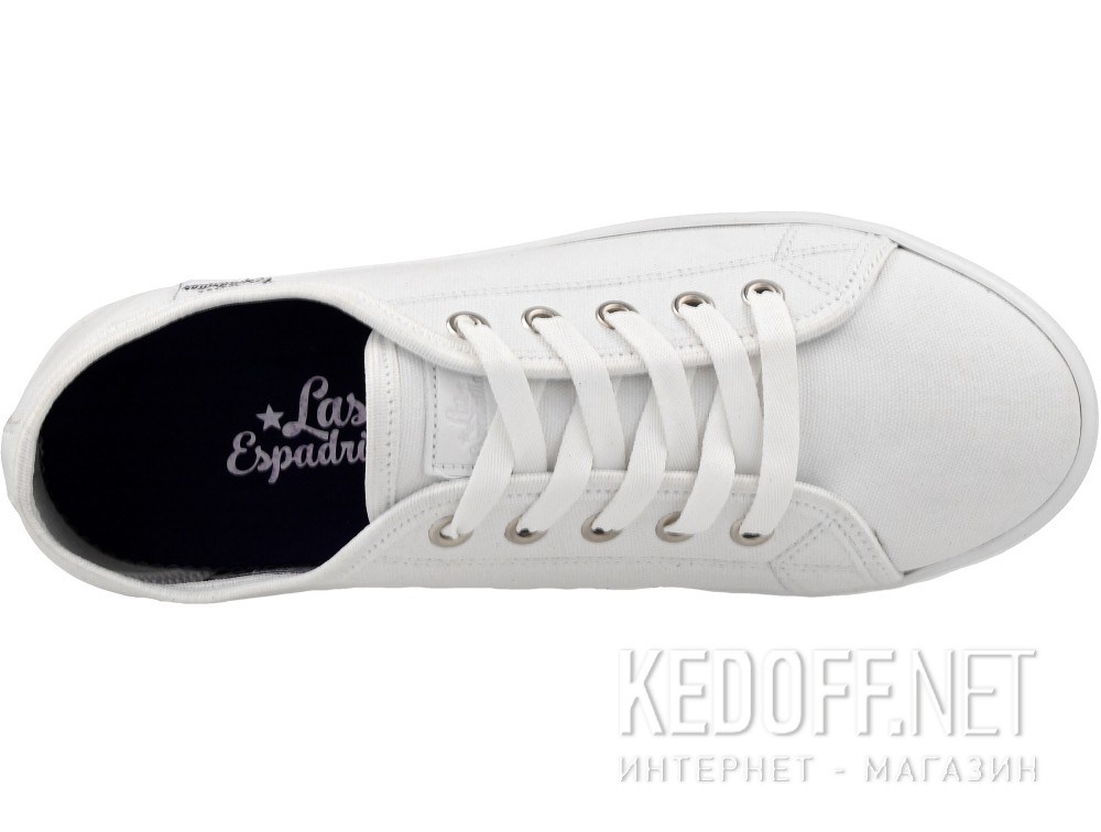 Оригинальные Trampki Las Espadrillas 5099-7652TL unisex (biały)