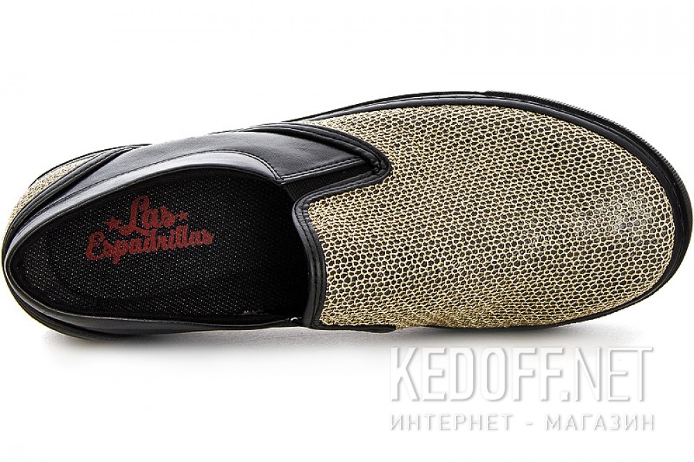Las Espadrillas 1513-79SL все размеры