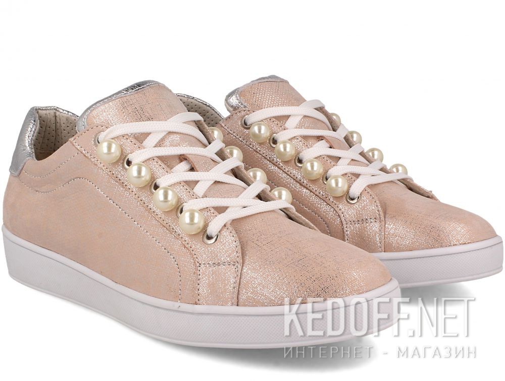 Trampki Las Espadrillas Beige Metallics 1541-18 купить Украина