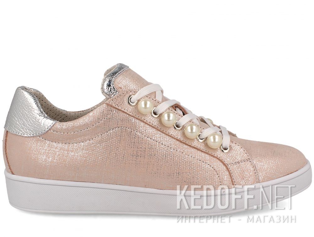 Оригинальные Trampki Las Espadrillas Beige Metallics 1541-18