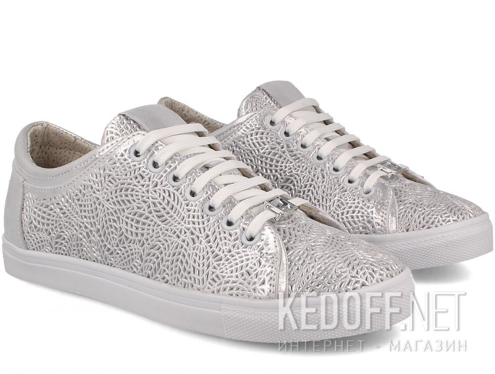 Trampki Las Espadrillas Silver Makrame 1542-14 купить Украина