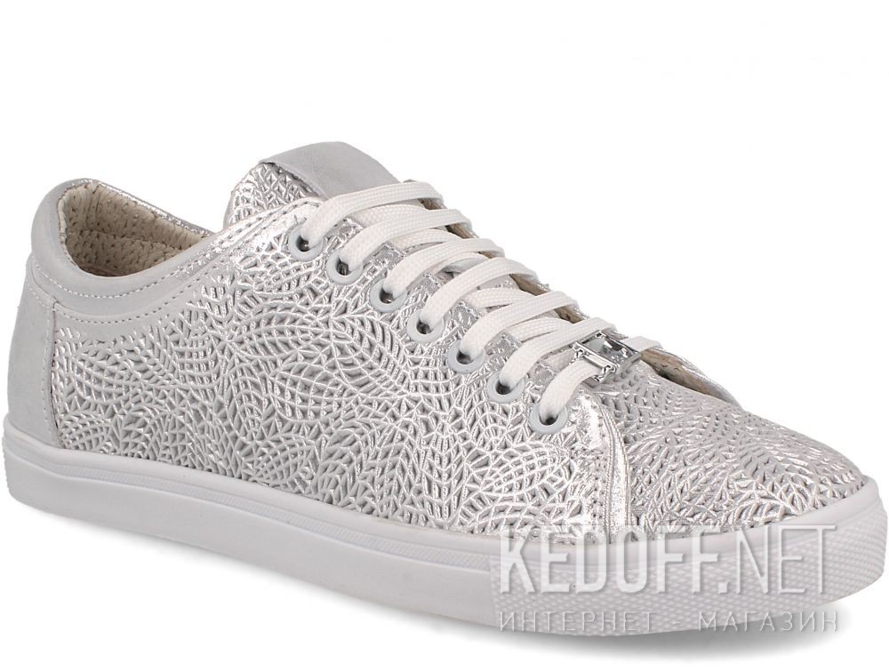 Dodaj do koszyka Trampki Las Espadrillas Silver Makrame 1542-14