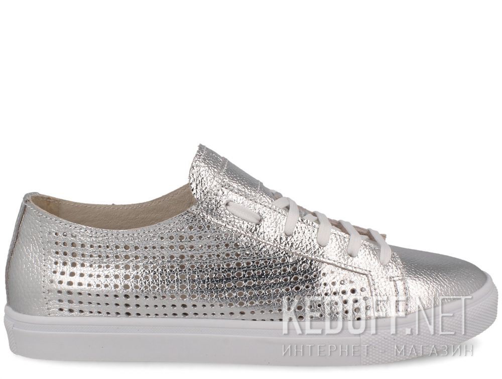 Оригинальные Trampki Las Espadrillas Silver 1545-14