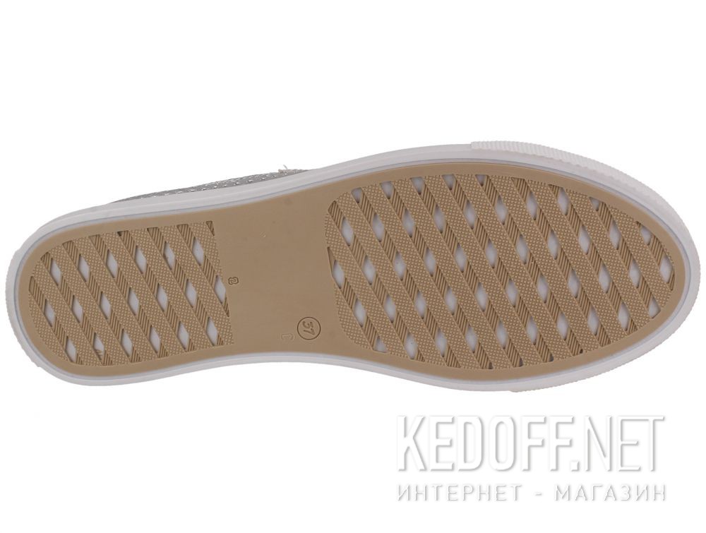 Trampki Las Espadrillas Silver Stone 1546-40 все размеры