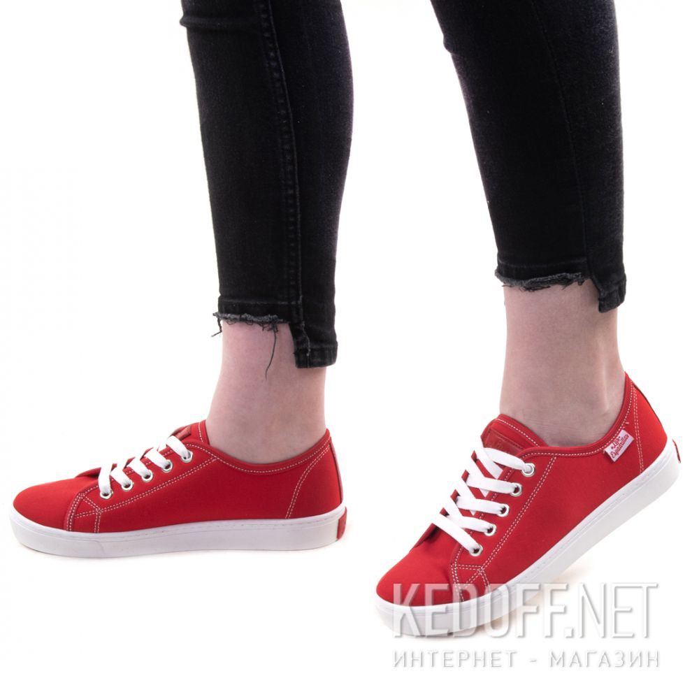Dostawa Trampki Las Espadrillas 5099-47 (czerwony)
