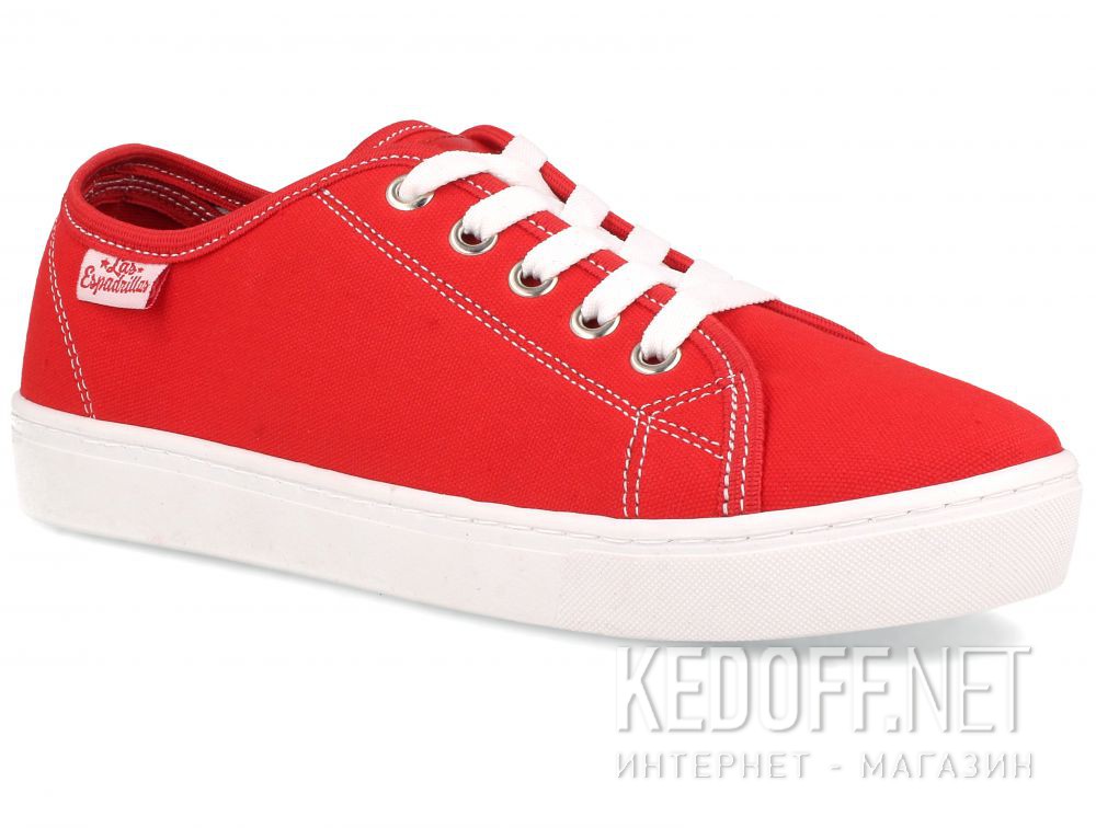 Dodaj do koszyka Trampki Las Espadrillas 5099-47 (czerwony)