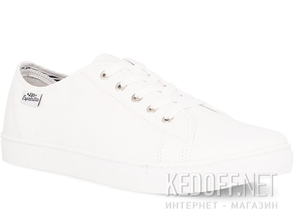 Dodaj do koszyka Trampki Las Espadrillas 5099-7652TL unisex (biały)