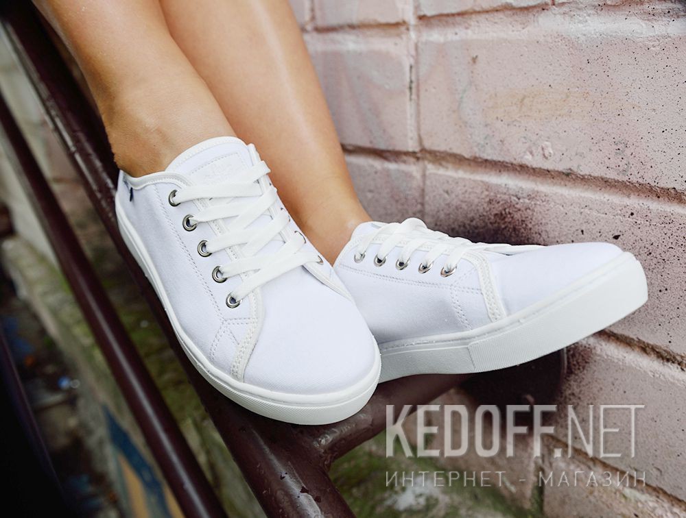 Trampki Las Espadrillas 5099-7652TL unisex (biały) все размеры