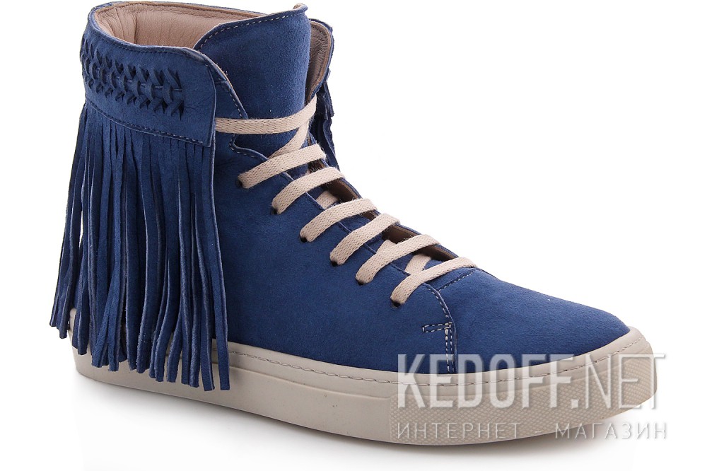 Dodaj do koszyka Damskie tenisówki Las Espadrillas 657128-40 unisex (niebieski)