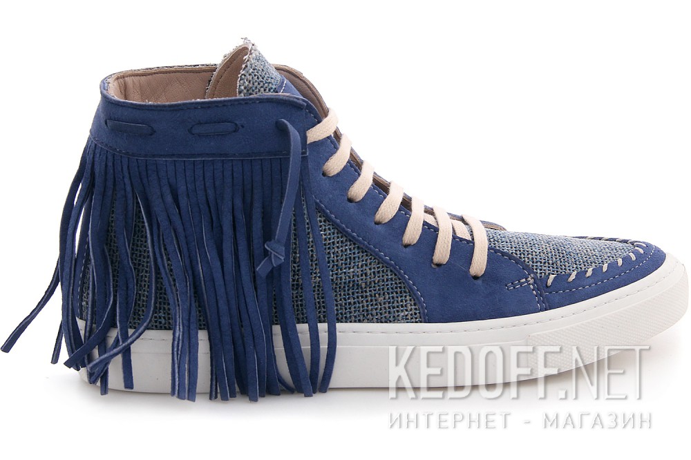 Damskie tenisówki Las Espadrillas 657131-40 (niebieski) описание