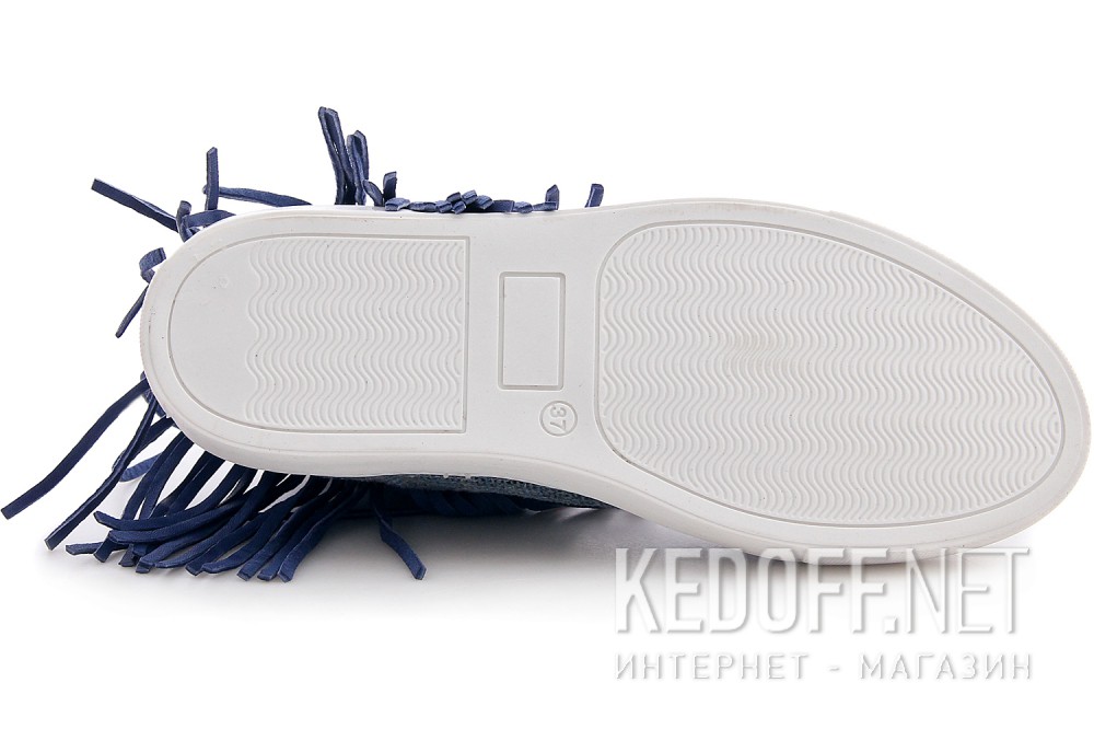 Цены на Damskie tenisówki Las Espadrillas 657131-40 (niebieski)