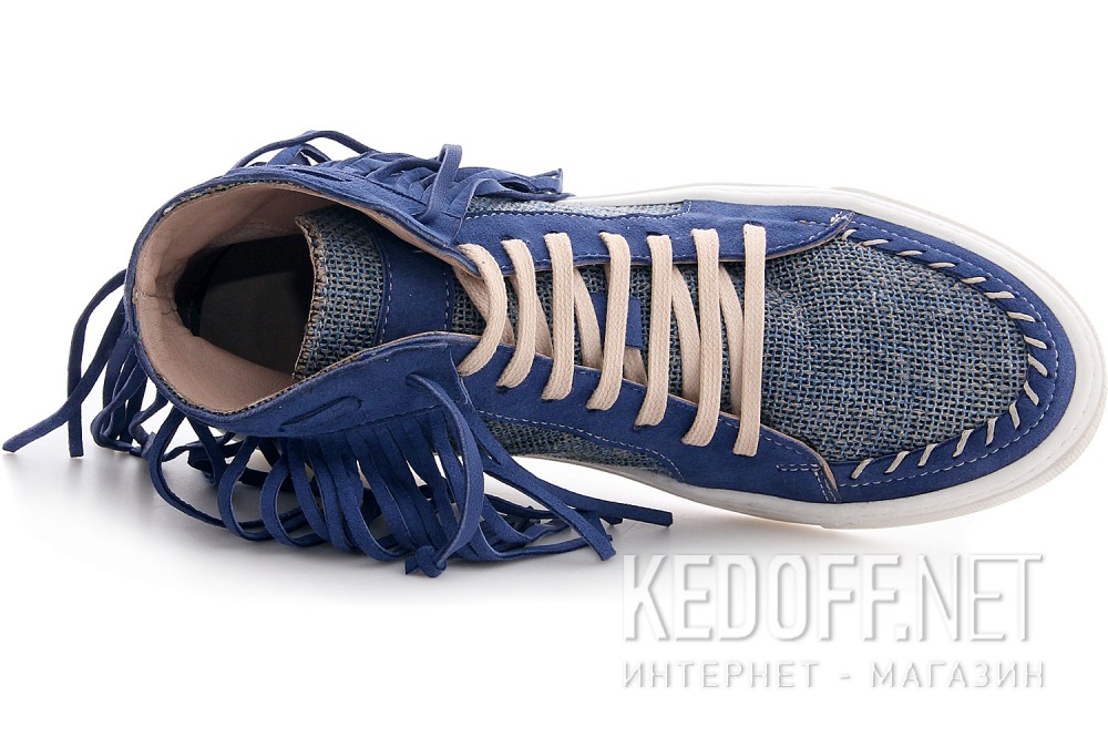 Damskie tenisówki Las Espadrillas 657131-40 (niebieski) все размеры