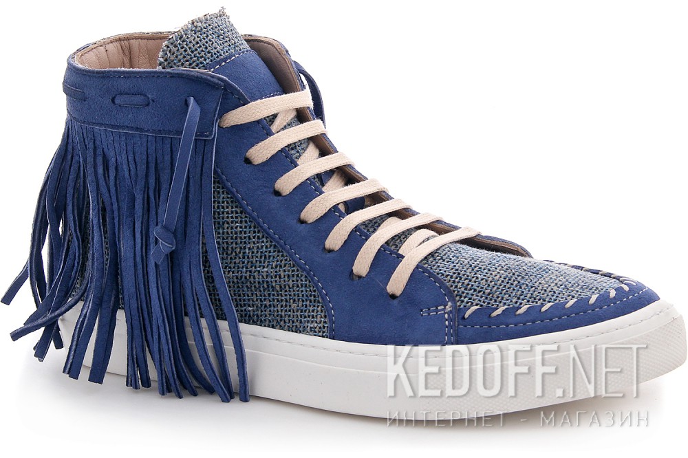Dodaj do koszyka Damskie tenisówki Las Espadrillas 657131-40 (niebieski)