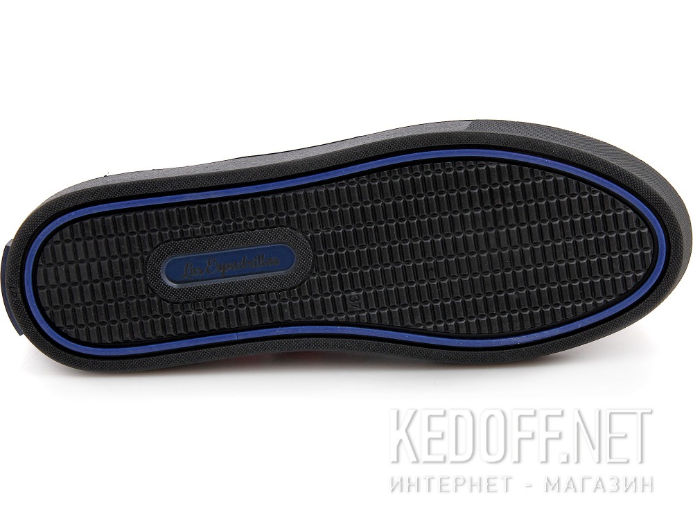 Damskie tenisówki Las Espadrillas 8214-2750 (pomarańczowy/czarny) все размеры