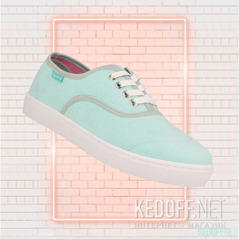Dodaj do koszyka Trampki Las Espadrillas 8214-28 Mentol
