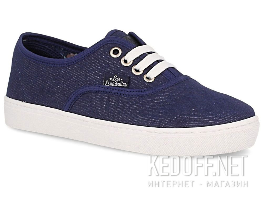 Trampki Las Espadrillas 8214-40 (Jeans) купить Украина