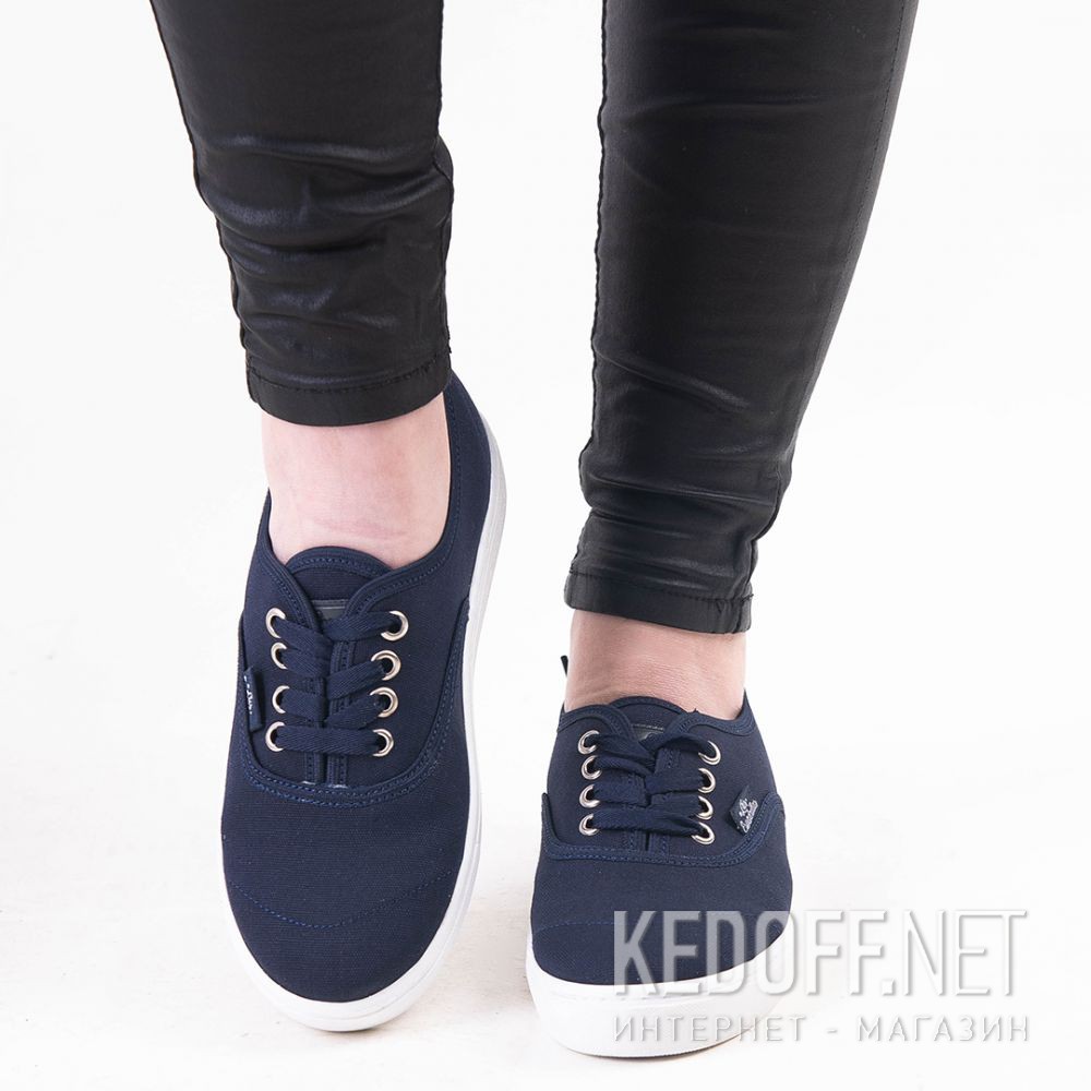 Dostawa Trampki Las Espadrillas 8214-89 (ciemny niebieski)