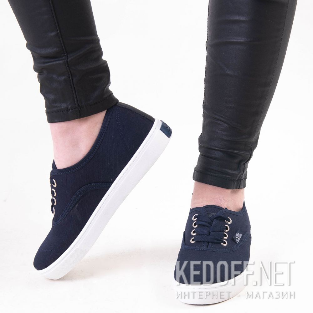 Trampki Las Espadrillas 8214-89 (ciemny niebieski)