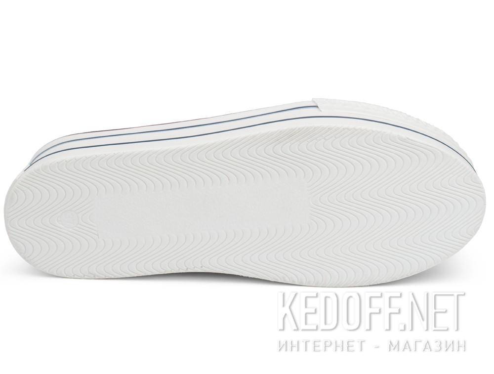 Damskie tekstylne buty Las Espadrillas 6408-24 (fioletowy) описание