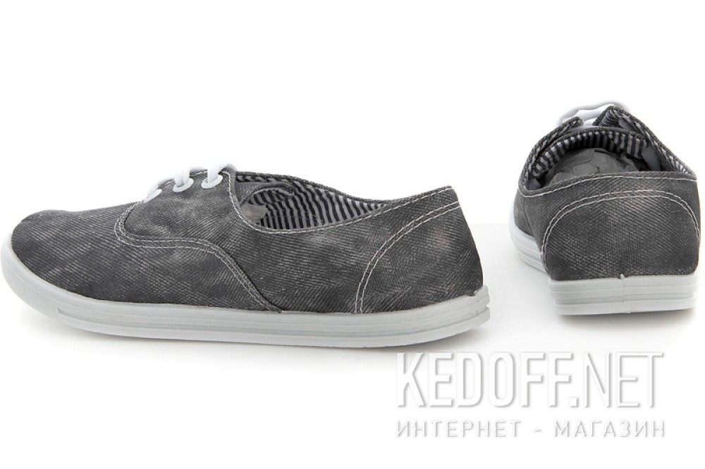 Trampki Las Espadrillas 20211-71440 unisex (szary) купить Украина